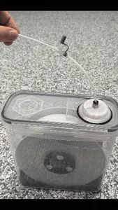 4L Cereal Filament Dry Box Roller Insert Feeder