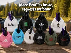 Outdoor Music Movies Swag Hoodie Pen Storage