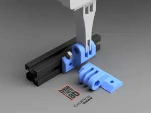 GoPro Mount / Webcam mount for 2020 Alu Profile