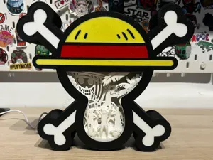 light box One Piece