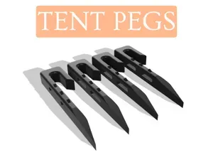 Tent Peg Picnic Hook Hering Zelt simple and fast