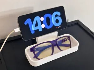 Phone Stand & Glasses Tray