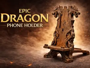Epic Dragon Phone & Tablet Stand