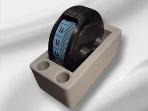 Soft Tape Measure & 2 Pen Gridfinity Organizer