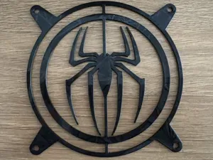 120 mm Spider-Man Fan Mod Spinnen-Logo Style