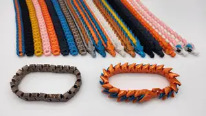 Basic Flexi Silk Bracelets - Updated