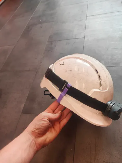 JSP / Hard Hat Headlamp Clips (30mm Euroslot) — Image 5 of 5