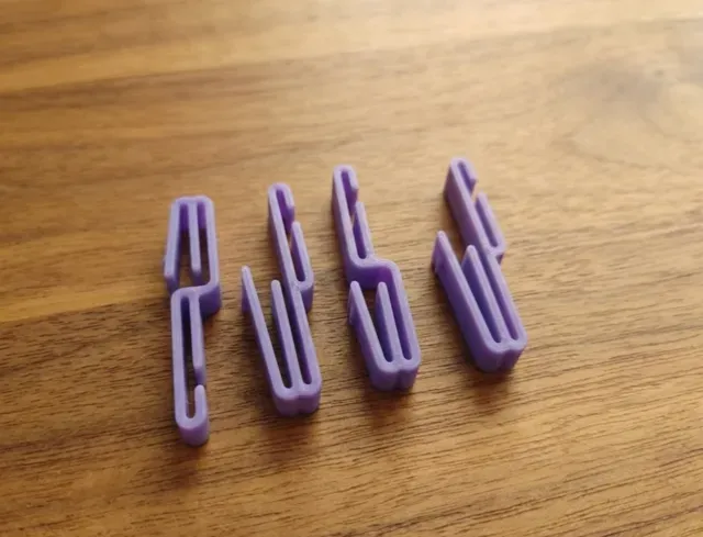 JSP / Hard Hat Headlamp Clips (30mm Euroslot) — Image 2 of 5