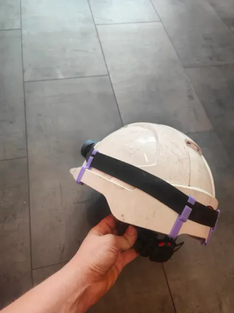 JSP / Hard Hat Headlamp Clips (30mm Euroslot) — Image 3 of 5