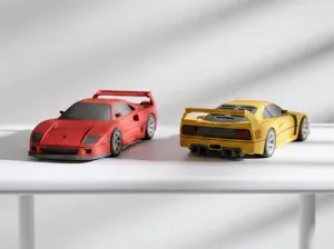 1992 Ferrari F40 Supercar Model