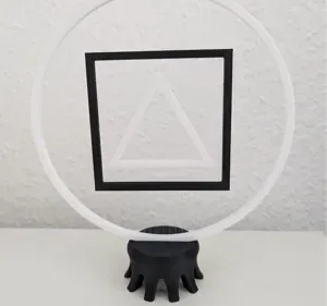 Simple Formen String Art
