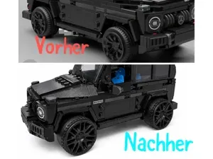 Felgen für Baustein Mercedes G Klasse oder andere
