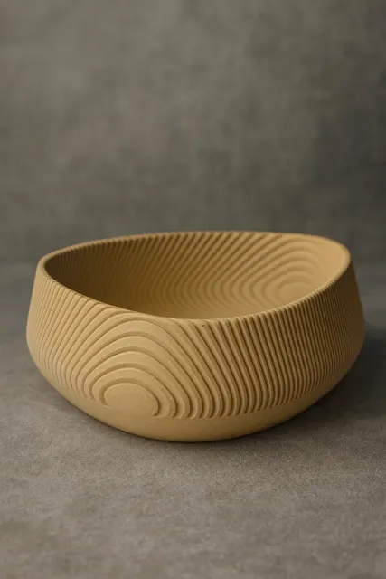 Sculptural Bowl With transparency — Фото 5 из 12