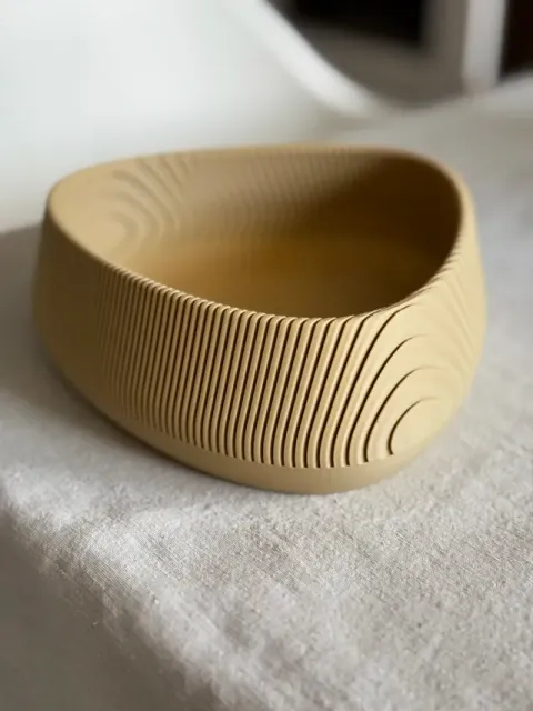 Sculptural Bowl With transparency — Фото 8 из 12