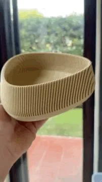 Sculptural Bowl With transparency — Фото 2 из 12