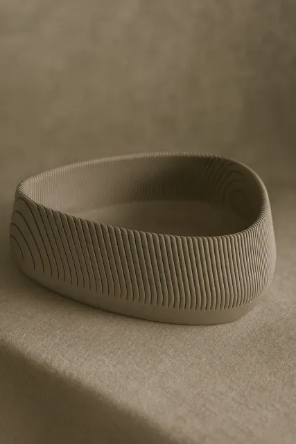 Sculptural Bowl With transparency — Фото 3 из 12