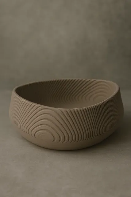 Sculptural Bowl With transparency — Фото 4 из 12