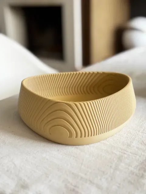 Sculptural Bowl With transparency — Фото 6 из 12