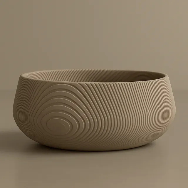 Sculptural Bowl With transparency — Фото 11 из 12