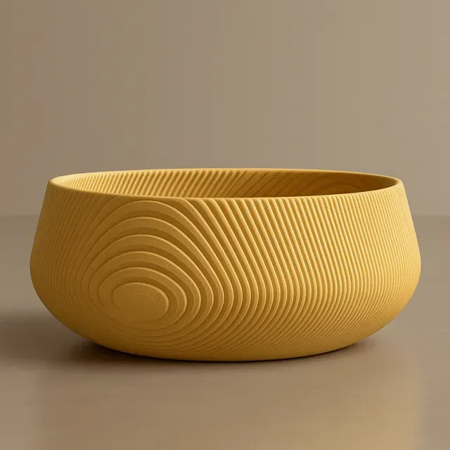 Sculptural Bowl With transparency — Фото 12 из 12