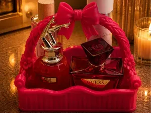 Vanity Perfume Holder