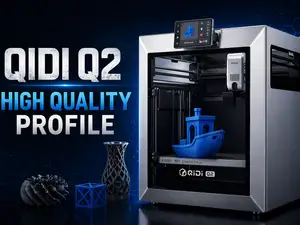 Qidi Q2 high quality profile