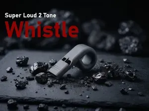Super Loud 2 Tone Whislte - Thundestorm Old School