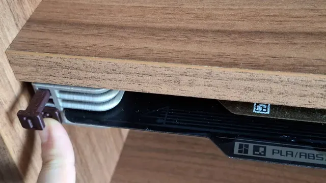 Bambu A1 Mini Build Plate holder with eject button — Image 14 of 16