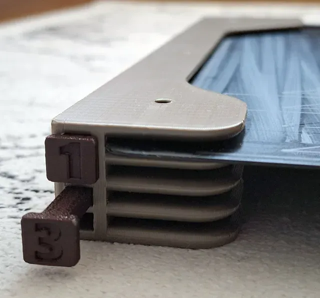 Bambu A1 Mini Build Plate holder with eject button — Image 6 of 16