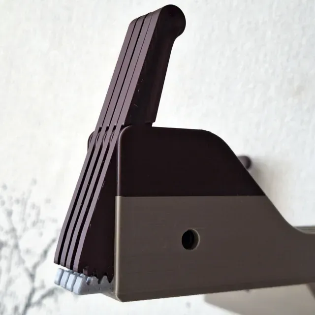 Bambu A1 Mini Build Plate holder with eject button — Image 10 of 16