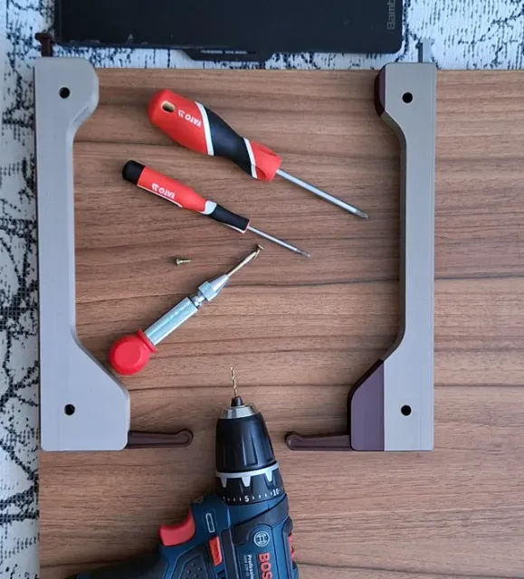 Bambu A1 Mini Build Plate holder with eject button — Image 12 of 16