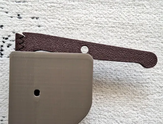 Bambu A1 Mini Build Plate holder with eject button — Image 8 of 16