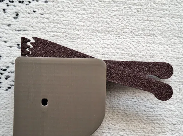 Bambu A1 Mini Build Plate holder with eject button — Image 7 of 16