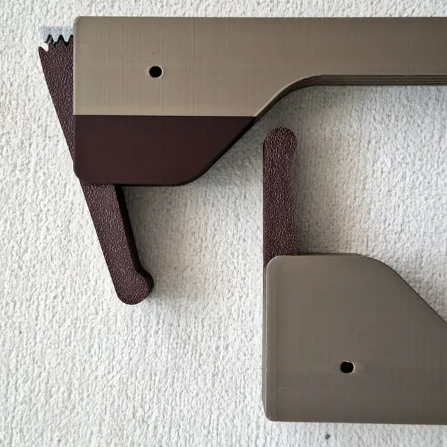 Bambu A1 Mini Build Plate holder with eject button — Image 11 of 16