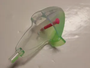 Toothpick replacement bait holder