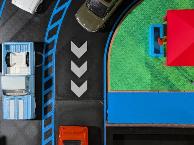 7B Coffee Drive-Thru - 1:64 Scale Diorama — Image 14 of 17