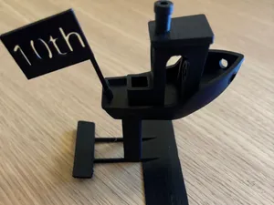 Hydrofoil Benchy (Worlds most efficient Benchy)