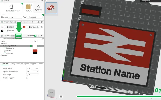 Model Railway Layout Name Plate - Editable Name — Фото 9 из 11