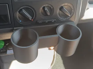 VW T4 Dosenhalter unter Klima