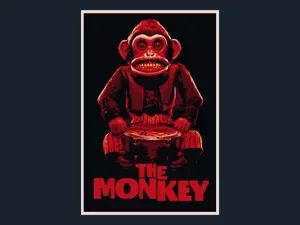 The Monkey (Movie Poster - HueForge)