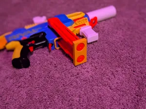 Banana Research Nerf rival duo mag