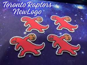 Toronto Raptors Logo New