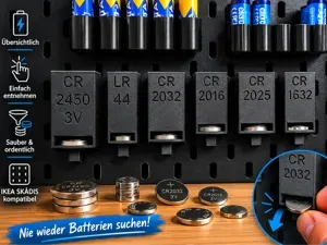 Batterie Spender SKADIS – Coin Cell Organizer