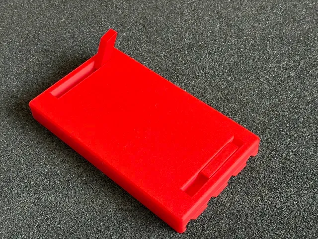 Dominoes Holder - folding legs Mexican Train board — Image 7 of 9