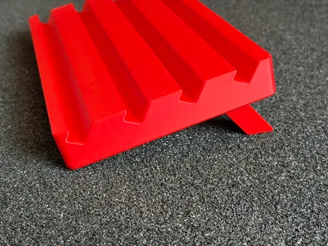 Dominoes Holder - folding legs Mexican Train board — Image 4 of 9
