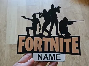Fortnite 4 - tu nombre