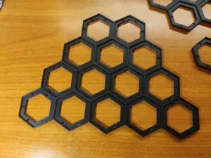 Frosthaven and Gloomhaven MagHex Floorplans