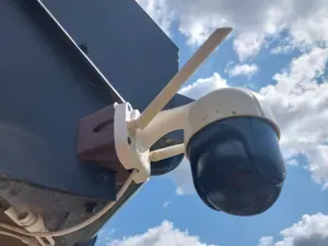 ICSEE IP Camera Corner Mount 270-degree coverage