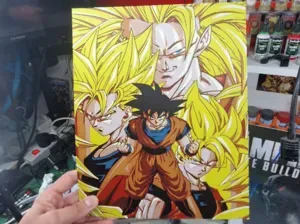 Goku Hueforge - Dragon Ball Z