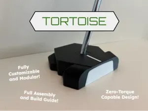 Tortoise ZT Putter - A Modular Adjustable Putter